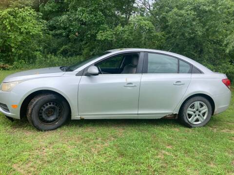 2011 Chevrolet Cruze for sale at Expressway Auto Auction in Howard City MI