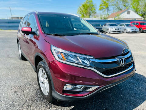 2015 Honda CR-V for sale at California Auto Sales in Indianapolis IN