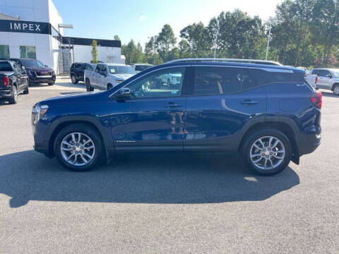 2022 GMC Terrain SLT