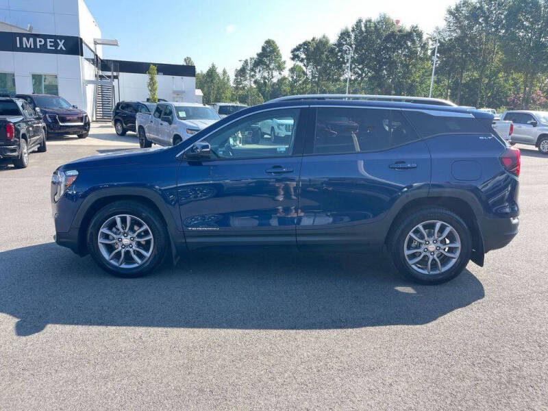 2022 GMC Terrain SLT