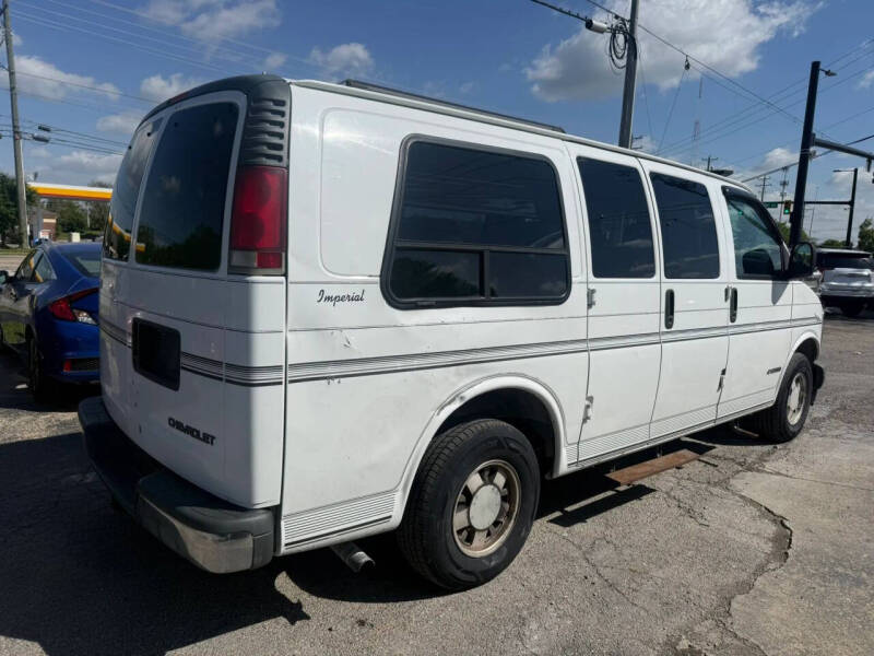 1997 Chevrolet Express G1500