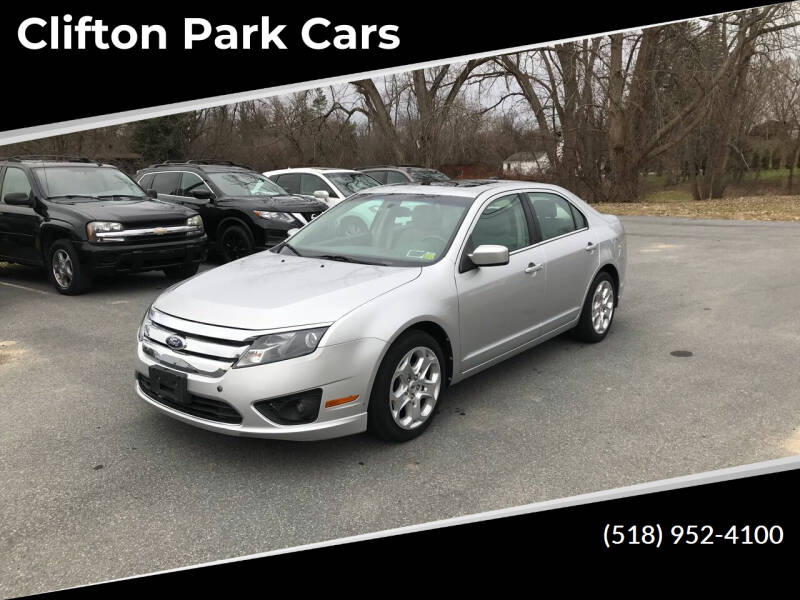 2011 Ford Fusion for sale at Clifton Park Cars in Clifton Park NY