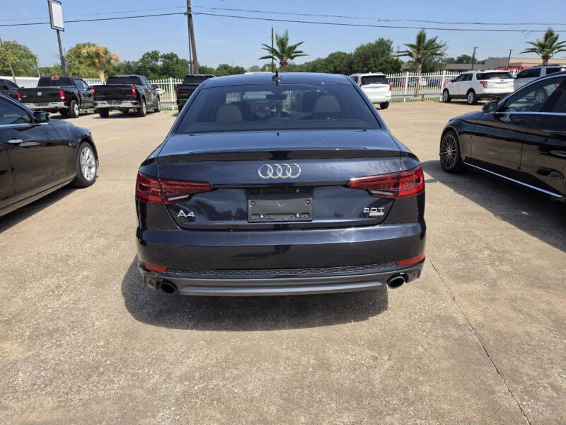 2018 Audi A4 2.0T ultra Premium