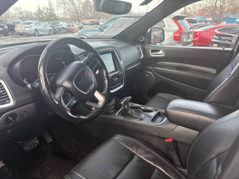 2018 Dodge Durango Citadel Anodized Platinum