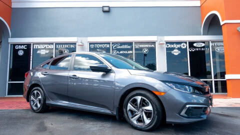 2020 Honda Civic for sale at Car Depot in Miramar FL