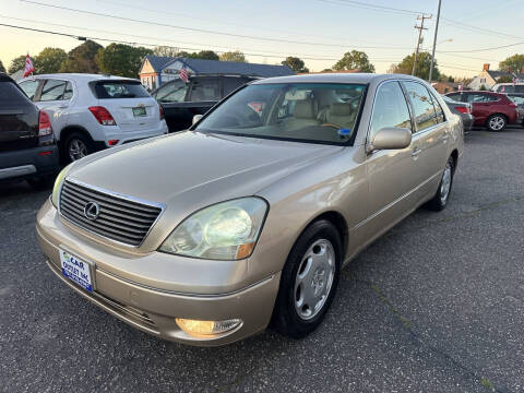 2001 Lexus LS 430