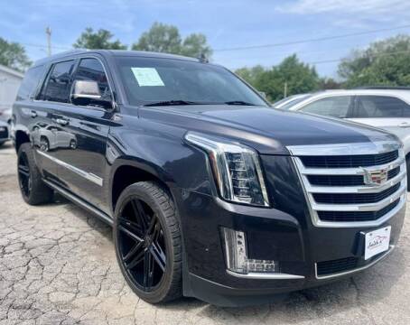2017 Cadillac Escalade for sale at Smith's Auto Sales in Des Moines IA
