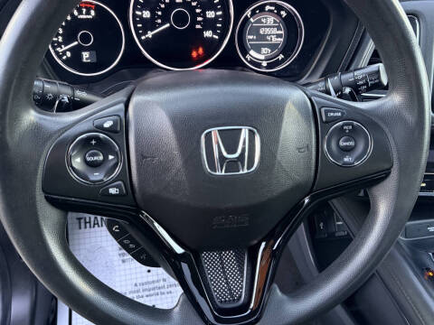 2018 Honda HR-V EX