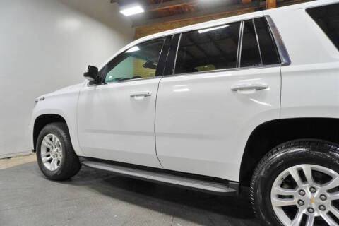 2015 Chevrolet Tahoe Special Service