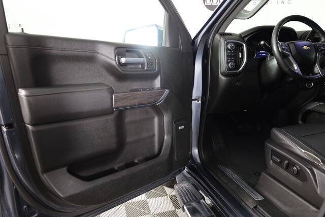 2021 Chevrolet Silverado 1500