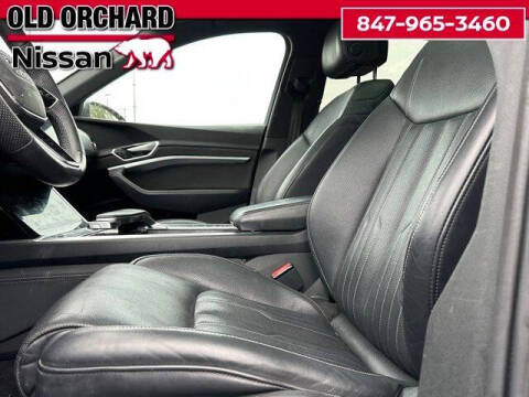 2022 Audi e-tron S quattro Premium Plus