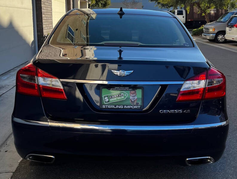 2012 Hyundai Genesis 4.6L V8