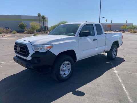 2021 Toyota Tacoma for sale at Corporate Auto Wholesale in Phoenix AZ
