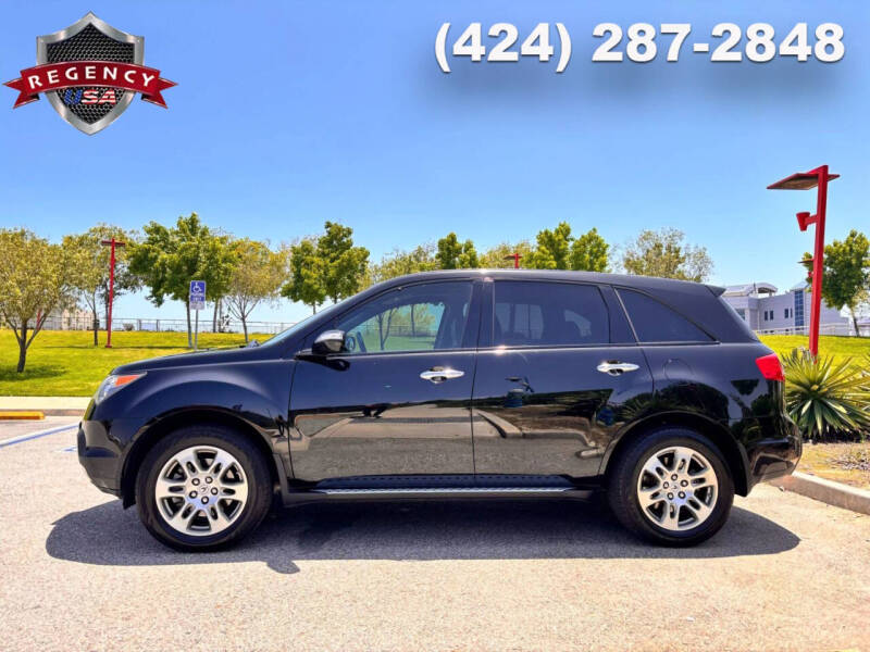 2007 Acura MDX SH-AWD w/Tech