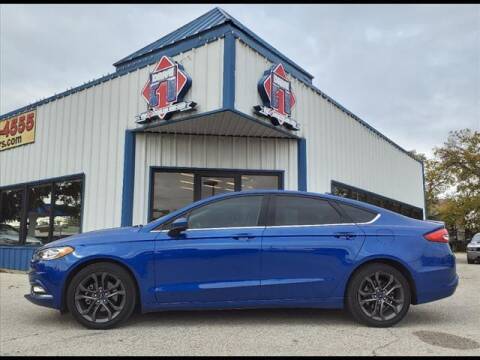 2018 Ford Fusion for sale at DRIVE 1 OF KILLEEN in Killeen TX