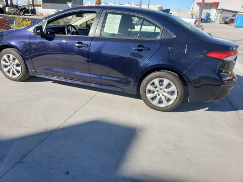 2020 Toyota Corolla for sale at ELITE MOTORS in Victorville CA
