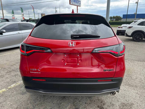 2025 Honda HR-V Sport