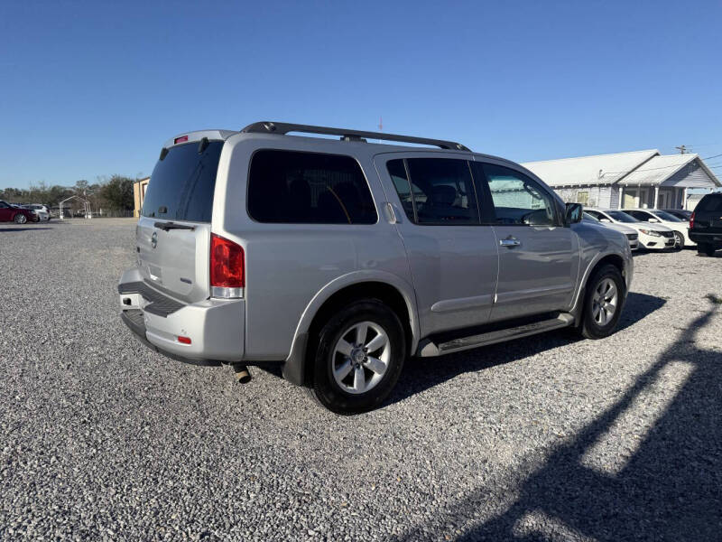 2012 Nissan Armada SV