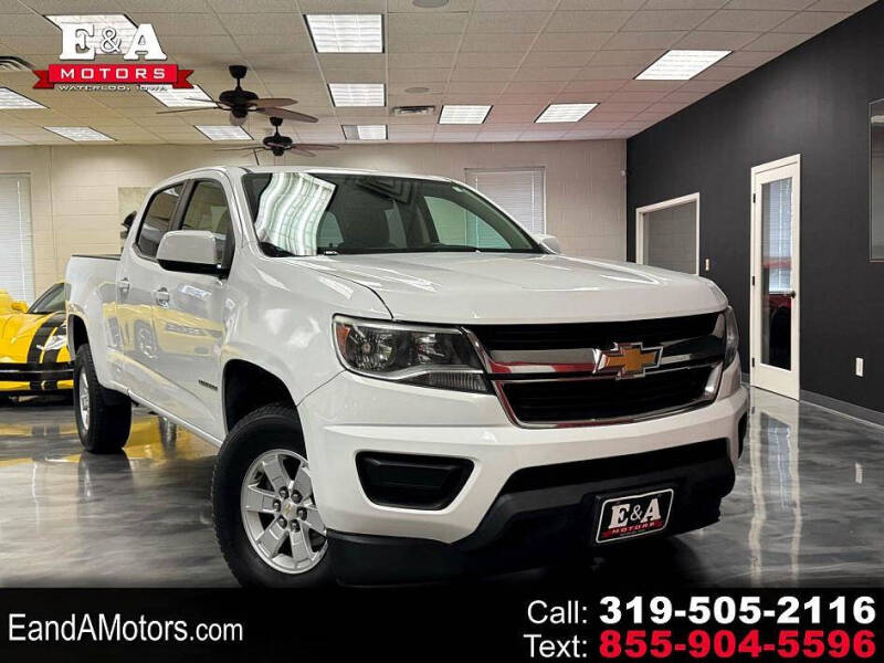 2017 Chevrolet Colorado