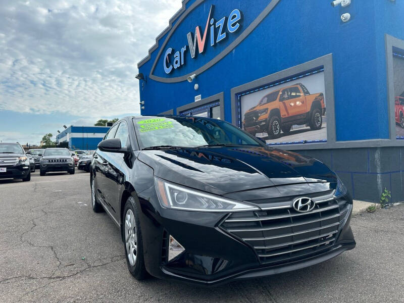 2020 Hyundai Elantra for sale at Carwize in Detroit MI