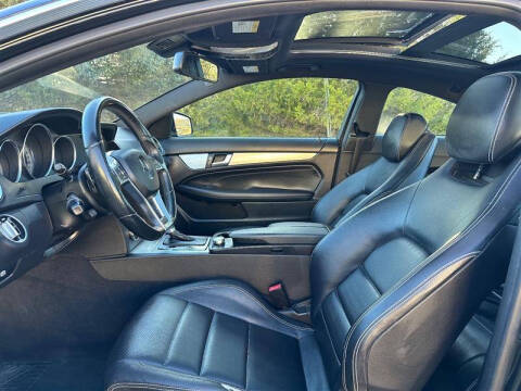 2012 Mercedes-Benz C-Class C 250