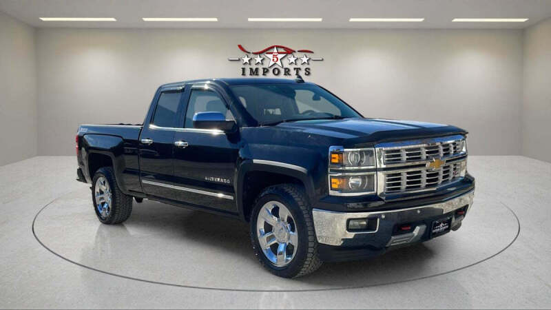 2015 Chevrolet Silverado 1500 LTZ