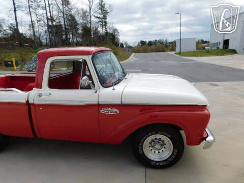 1965 Ford F-100