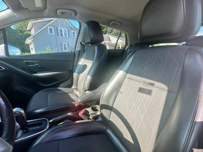 2020 Chevrolet Trax LT