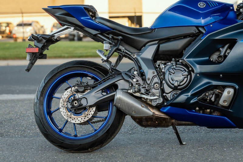 2023 Yamaha YZF-R7
