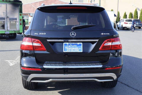 2012 Mercedes-Benz M-Class ML 350
