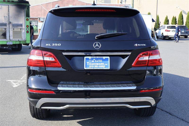 2012 Mercedes-Benz M-Class ML 350