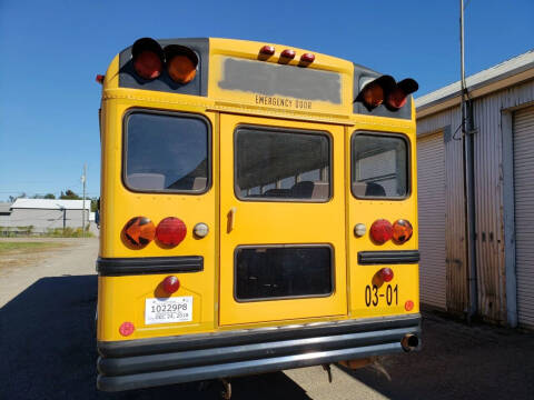 2003 International AmTran