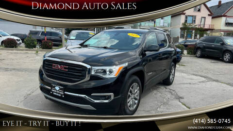 2019 GMC Acadia for sale at Diamond Auto Sales in Milwaukee WI