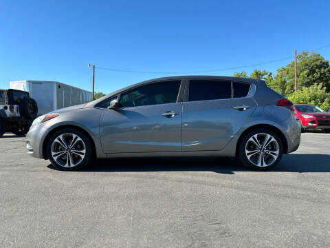 2016 Kia Forte5 for sale at UTAH AUTO EXCHANGE INC in Midvale UT