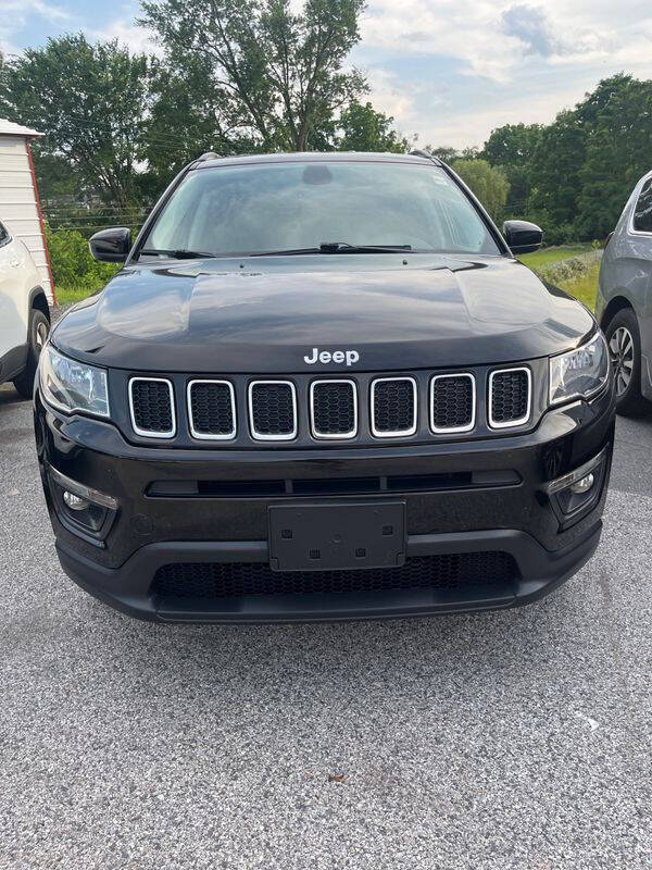 2019 Jeep Compass Latitude