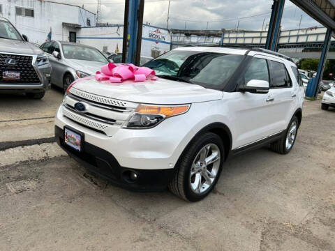 2015 Ford Explorer Limited