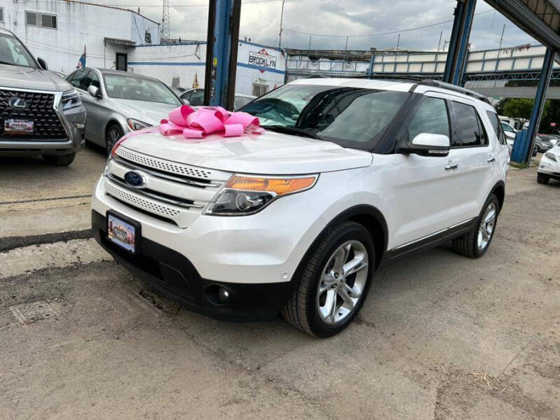 2015 Ford Explorer Limited