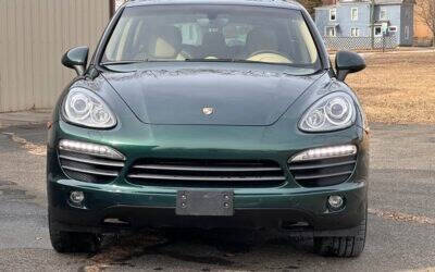 2012 Porsche Cayenne