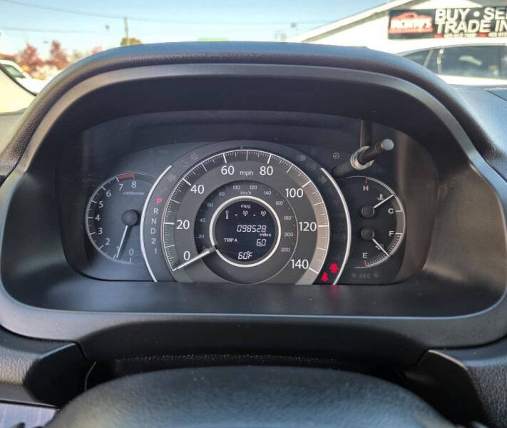 2012 Honda CR-V EX-L