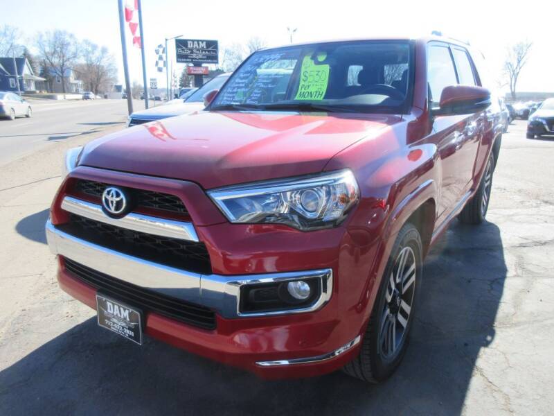 2017 Toyota 4Runner for sale at Dam Auto Sales in Sioux City IA
