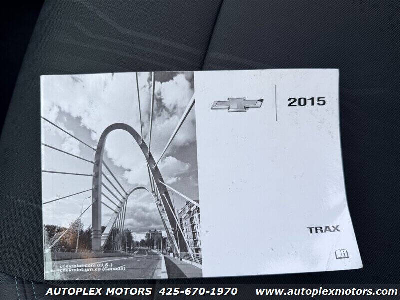 2015 Chevrolet Trax LT