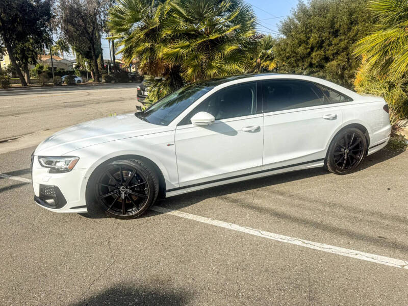 2022 Audi A8 L quattro 55 TFSI