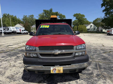 2004 Chevrolet Silverado 2500HD