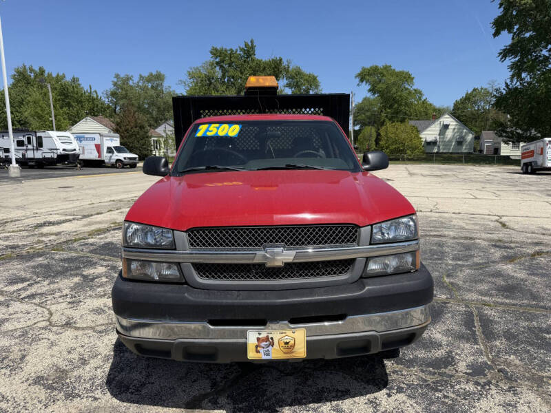 2004 Chevrolet Silverado 2500HD