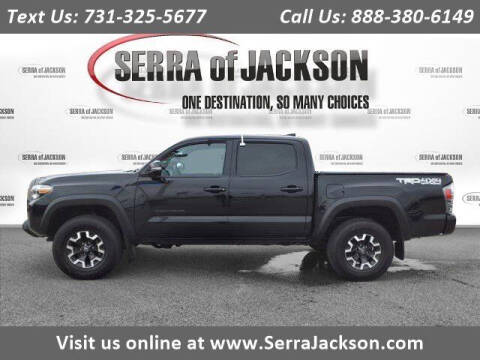2021 Toyota Tacoma for sale at Serra Of Jackson in Jackson TN