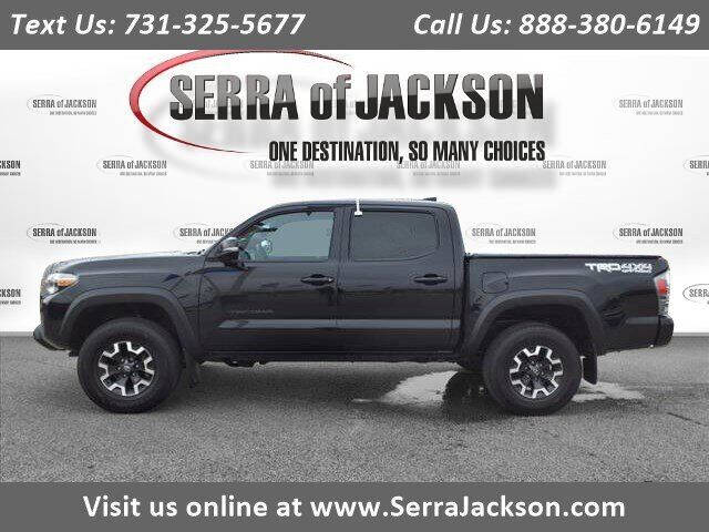 2021 Toyota Tacoma for sale at Serra Of Jackson in Jackson TN