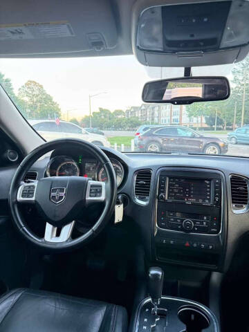 2013 Dodge Durango R/T
