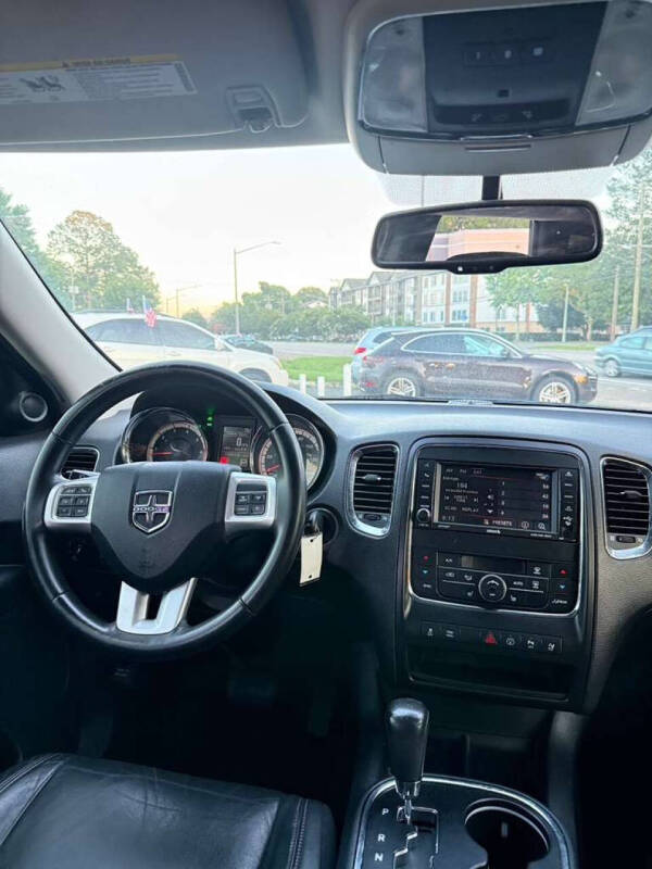 2013 Dodge Durango R/T