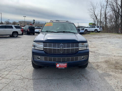 2008 Lincoln Navigator for sale at Community Auto Brokers in Crown Point IN