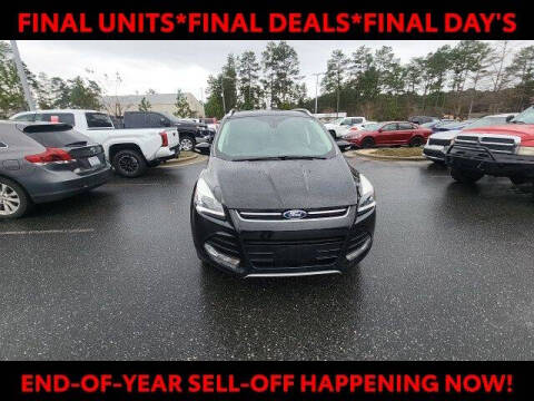 2016 Ford Escape Titanium